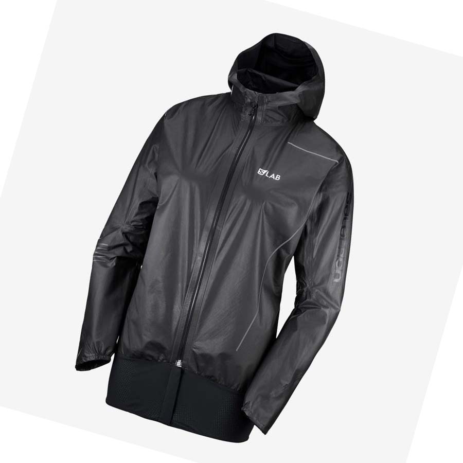 Chaquetas Salomon S/LAB GORE-TEX SHAKEDRY™ WATERPROOF Mujer Negros | MX 2492XYU